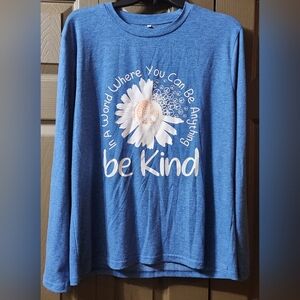 WOMENS, SIZE LARGE, LONG SLEEVE, T-SHIRT MATERIAL